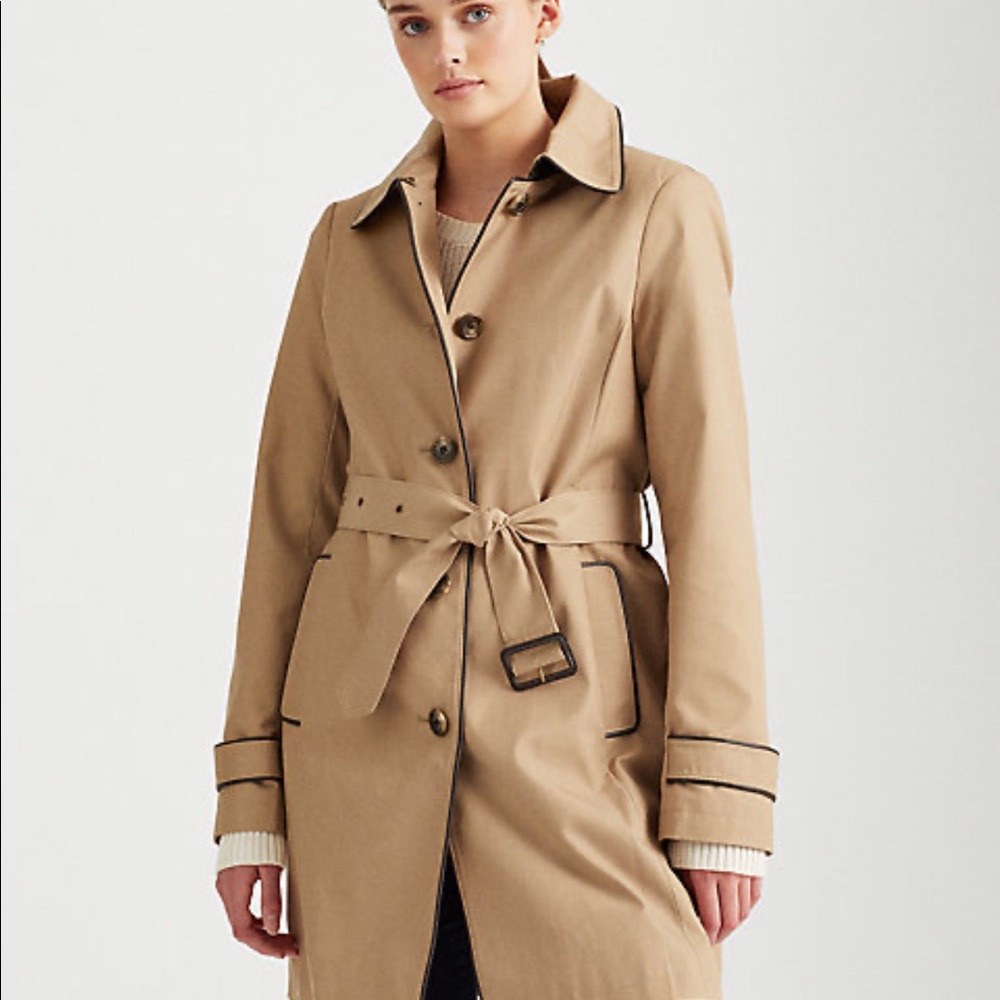 Brand new Ralph Lauren trench coat belted